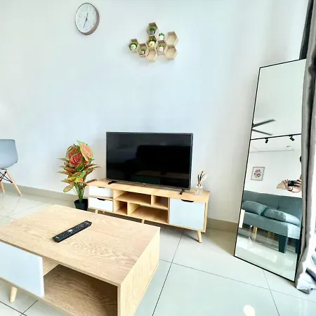 B Setia Alam 1-5 Pax Cozy Home Wifi&Tv Studio 3 Beds Trefoil Shah Alam Exterior photo