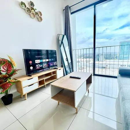 B Setia Alam 1-5 Pax Cozy Home Wifi&Tv Studio 3 Beds Trefoil Shah Alam Exterior photo
