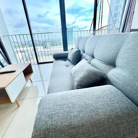 B Setia Alam 1-5 Pax Cozy Home Wifi&Tv Studio 3 Beds Trefoil Shah Alam Exterior photo