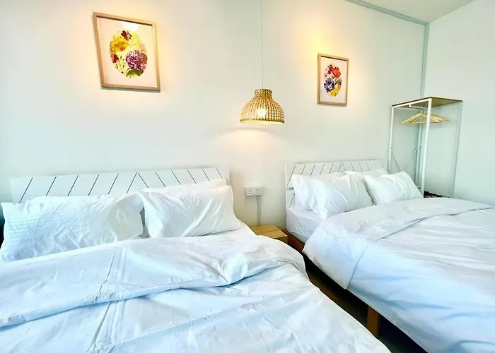 B Setia Alam 1-5 Pax Cozy Home Wifi&Tv Studio 3 Beds Trefoil Shah Alam