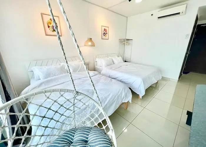 B Setia Alam 1-5 Pax Cozy Home Wifi&Tv Studio 3 Beds Trefoil Shah Alam