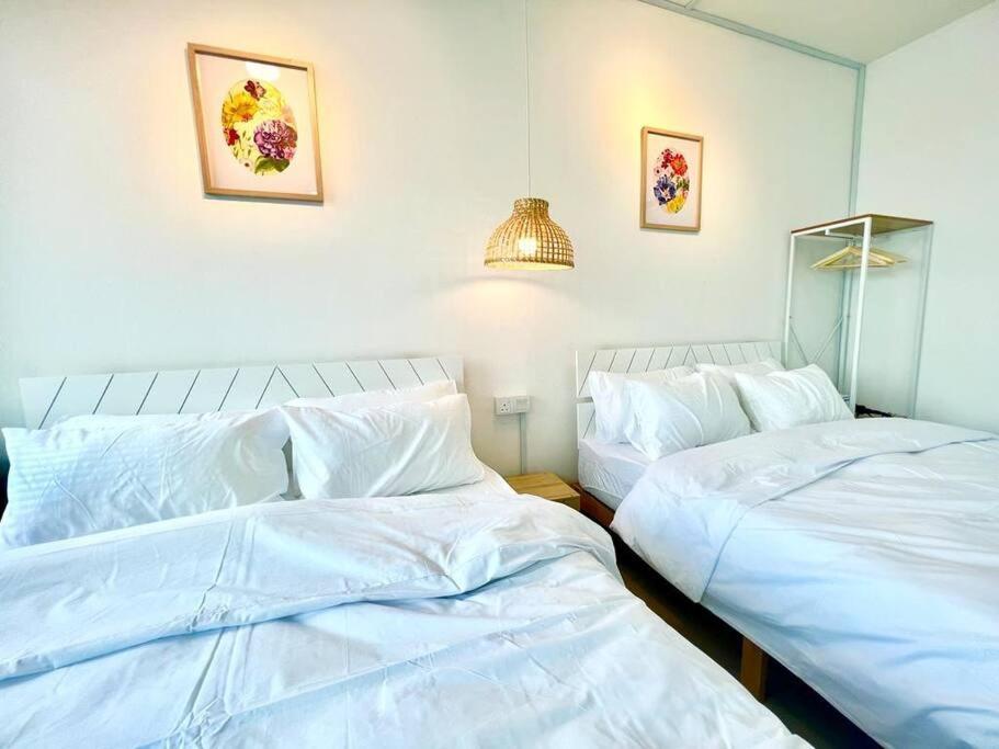 B Setia Alam 1-5 Pax Cozy Wifi&tv 3 Beds Trefoil * Shah Alam