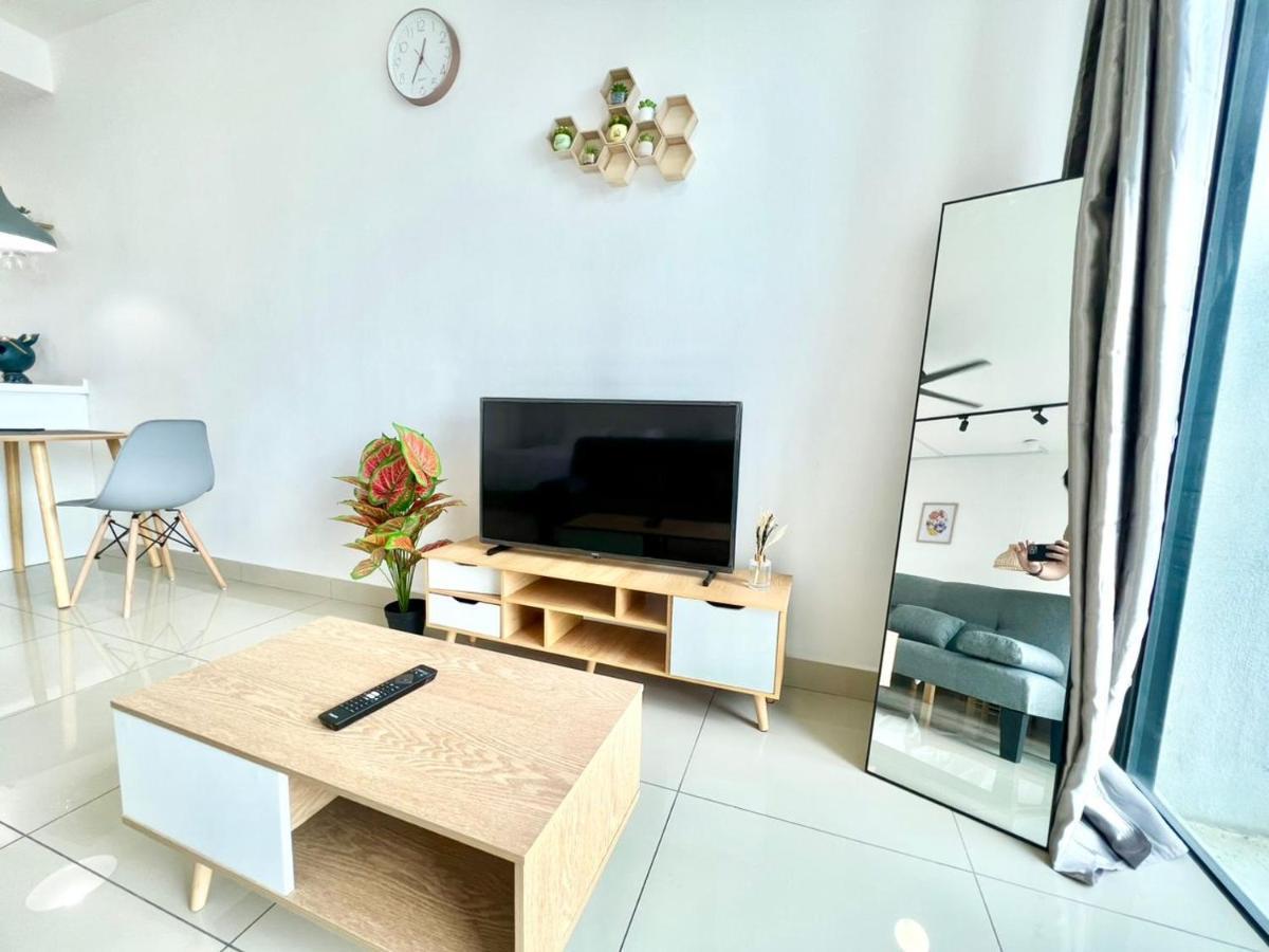 Apartment B Setia Alam 1-5 Pax Cozy Wifi&tv 3 Beds Trefoil Shah Alam