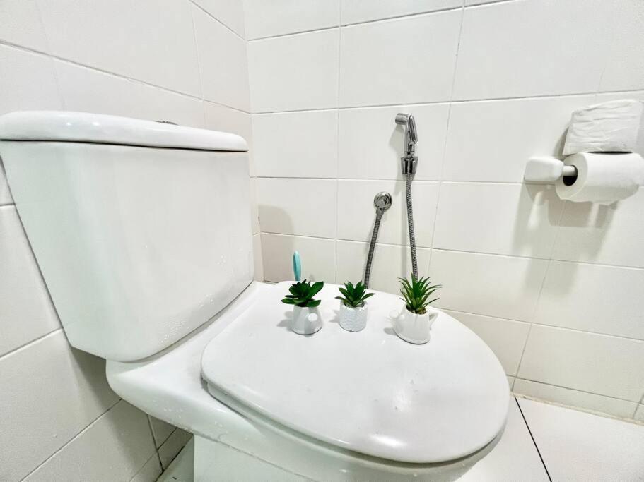 B Setia Alam 1-5 Pax Cozy Wifi&tv 3 Beds Trefoil Apartment *
