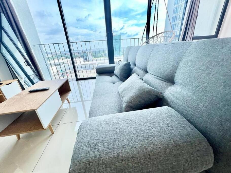 B Setia Alam 1-5 Pax Cozy Wifi&tv 3 Beds Trefoil * Shah Alam